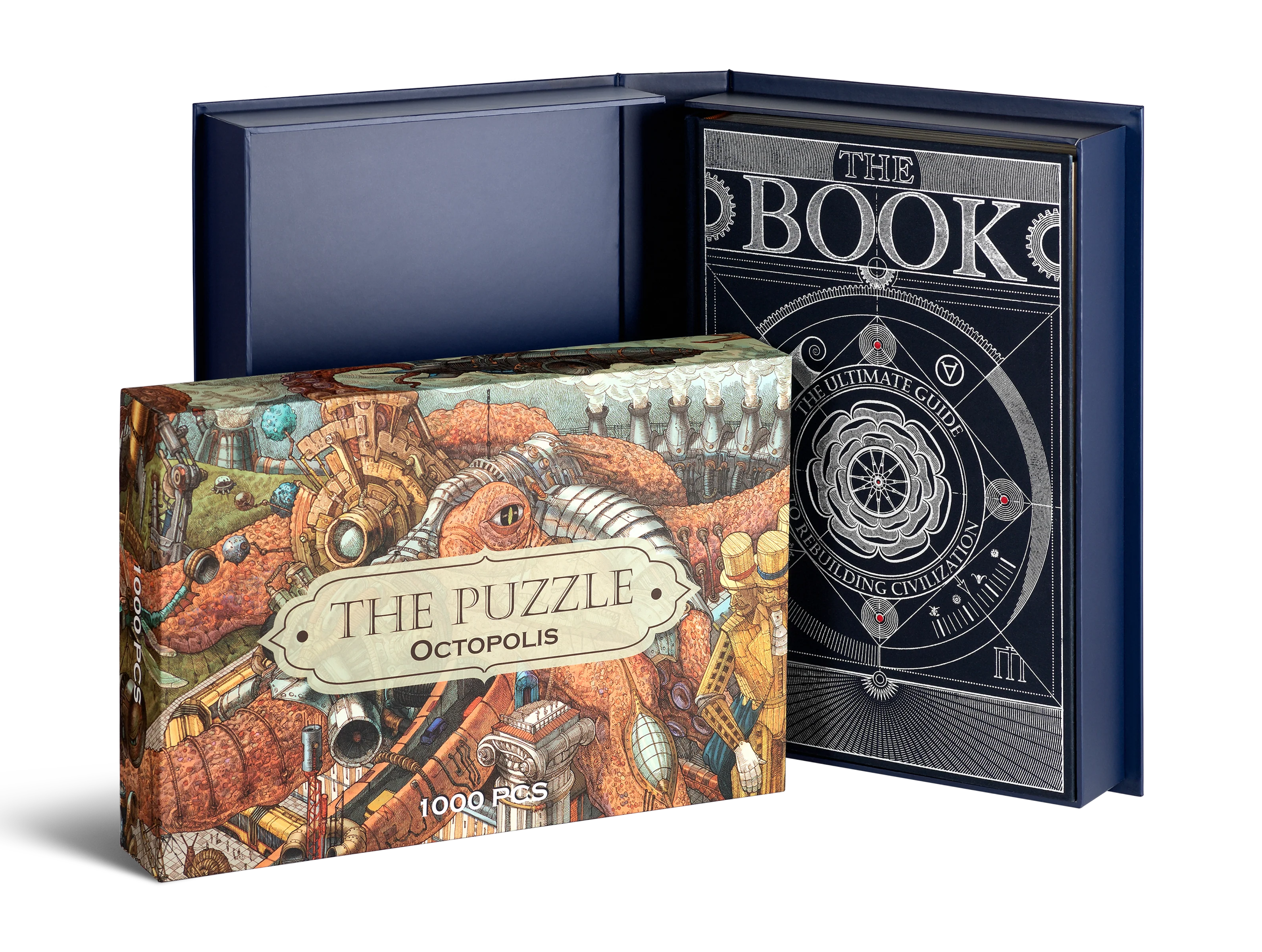 Timeless Set: The Book in a Gift Box & The Puzzle - Image 4