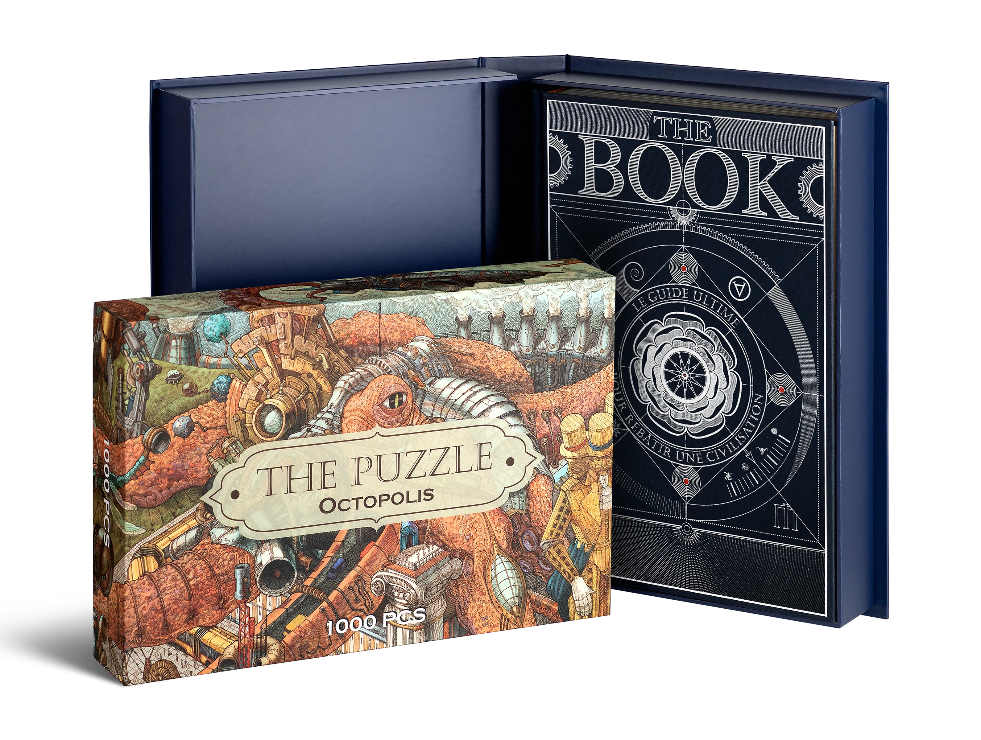 Timeless Set: The Book in a Gift Box & The Puzzle - Image 6