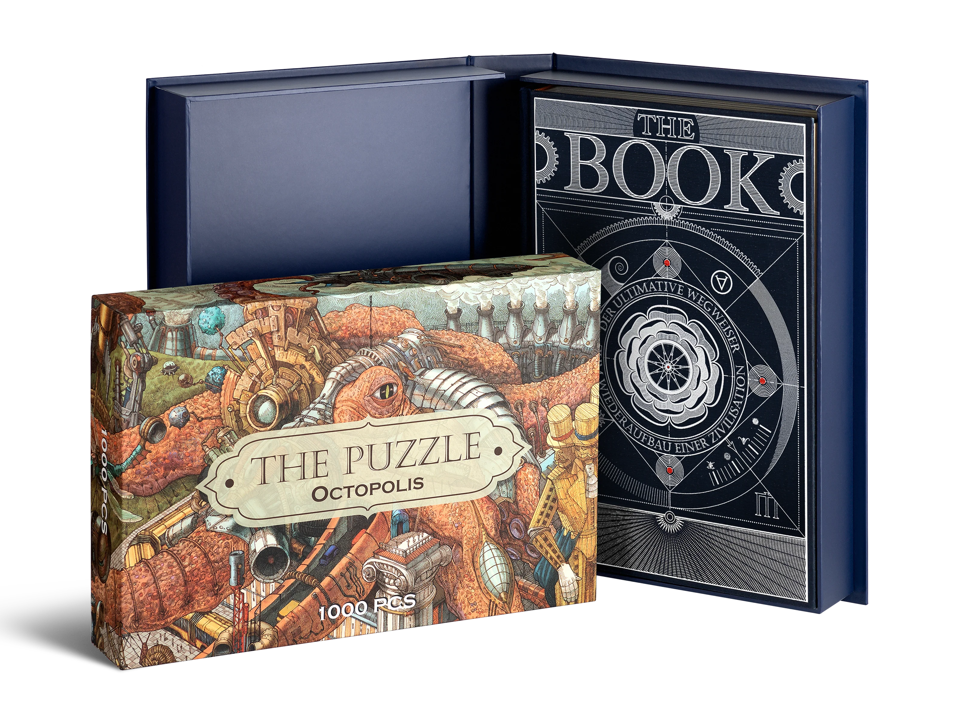 Timeless Set: The Book in a Gift Box & The Puzzle - Image 7