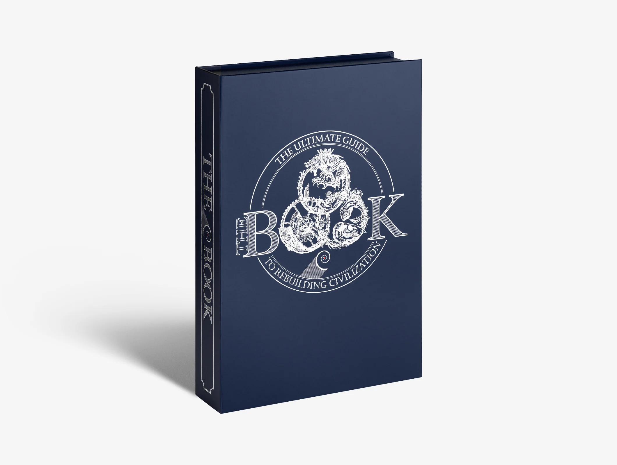 The Book in a Gift Box. The Ultimate Guide to Rebuilding Civilization - Image 3