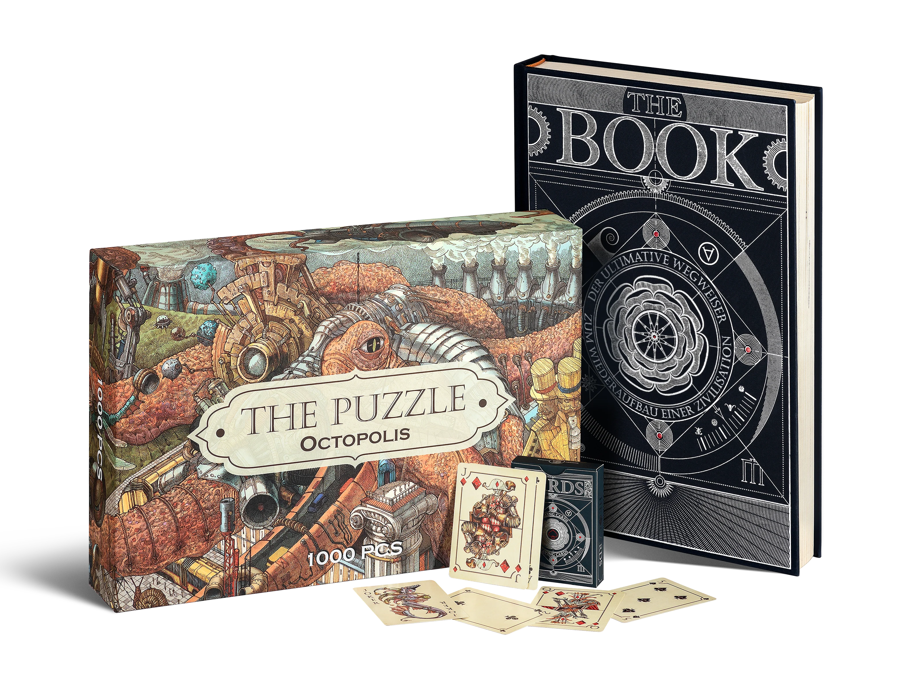 The Mastermind Set: The Book, The Puzzle & The Playing Cards - Image 11