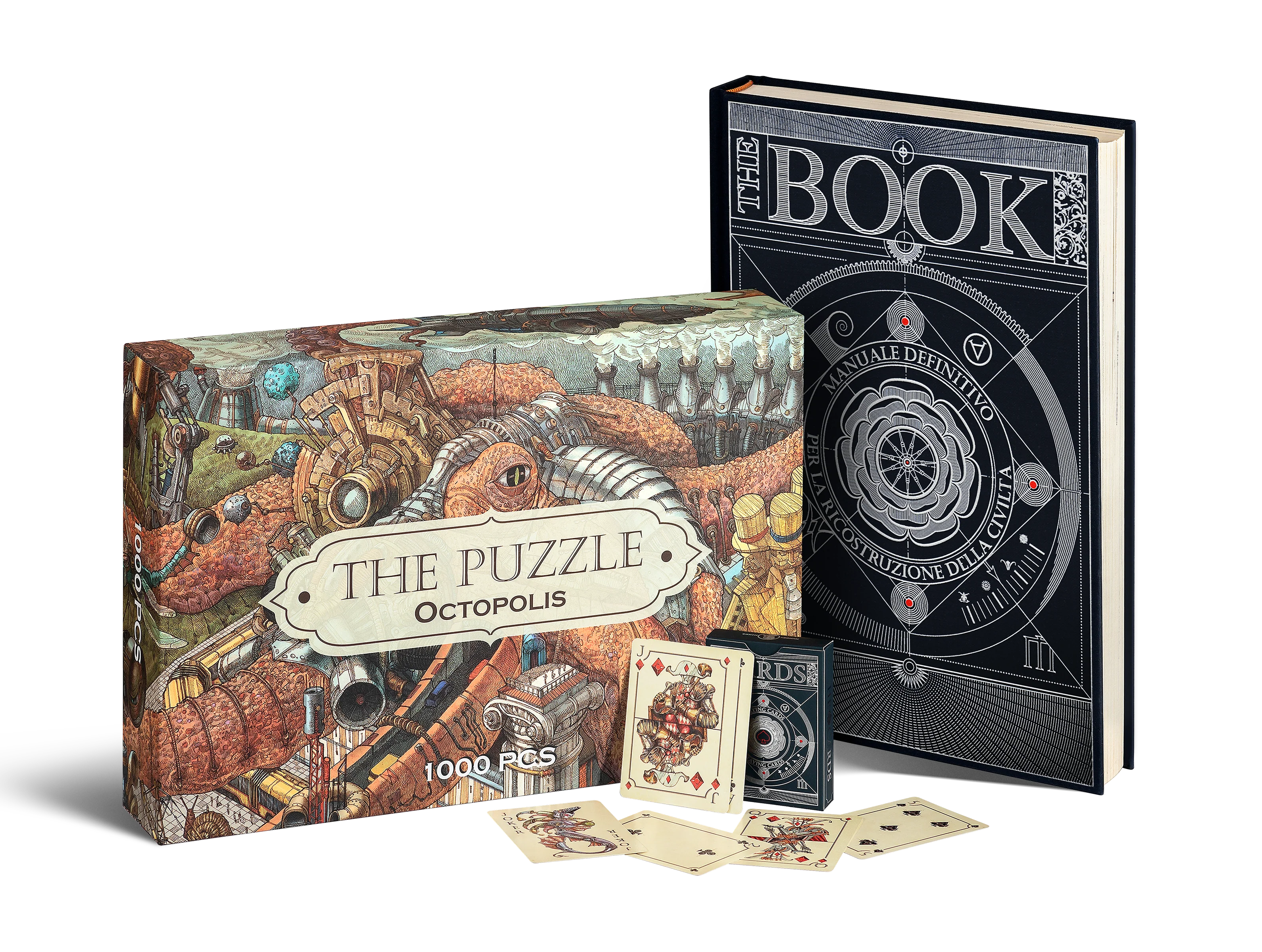 The Mastermind Set: The Book, The Puzzle & The Playing Cards - Image 7