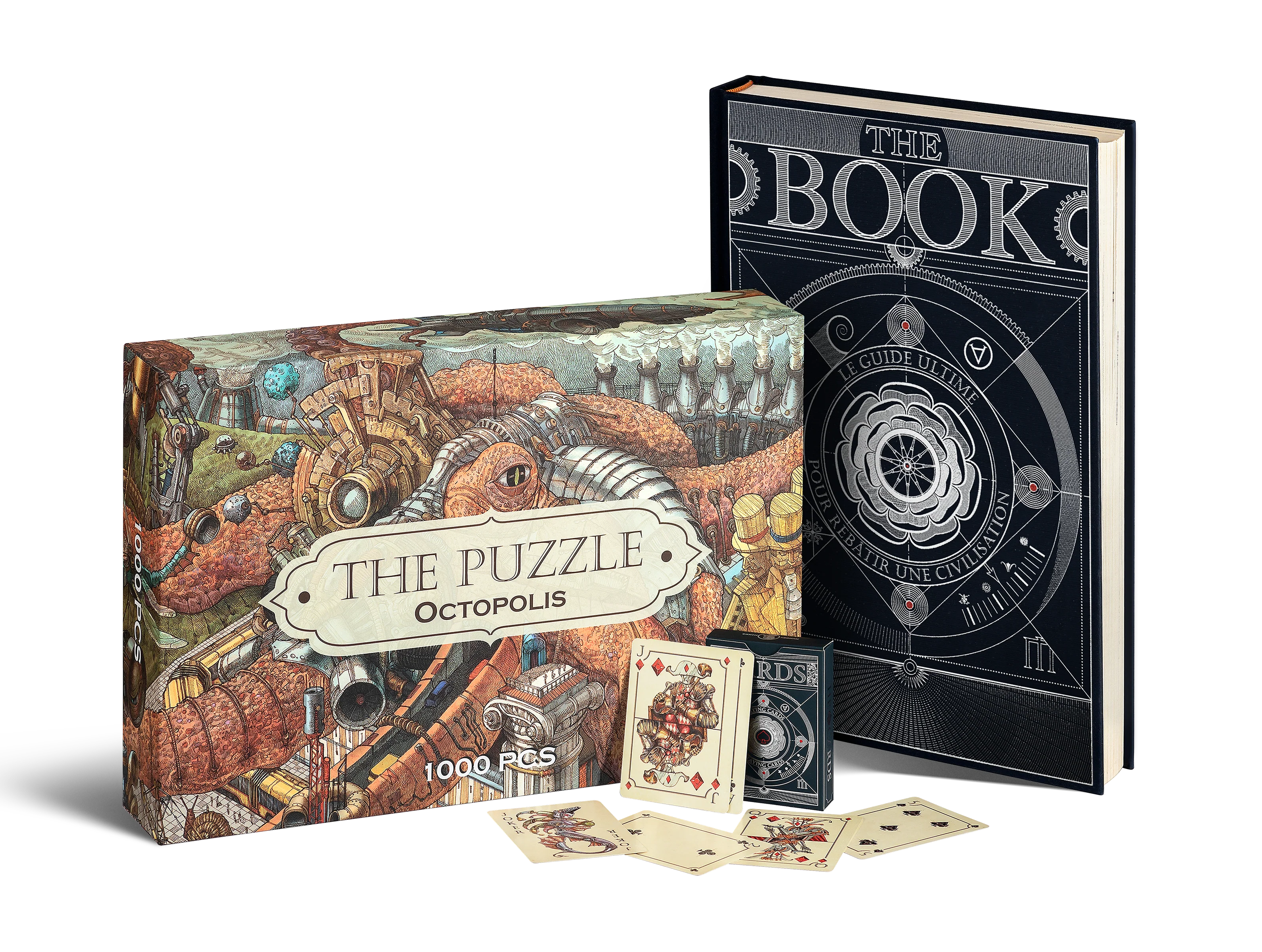 The Mastermind Set: The Book, The Puzzle & The Playing Cards - Image 8
