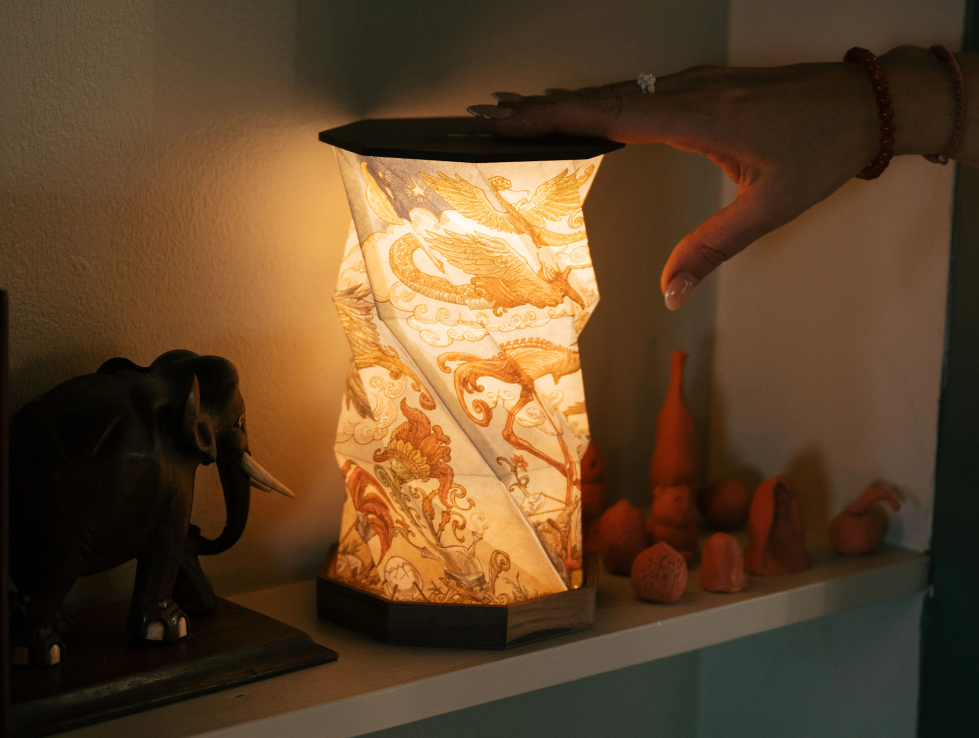 The Dreamer Light Set. The Last Book & Twisted lamp - Image 6