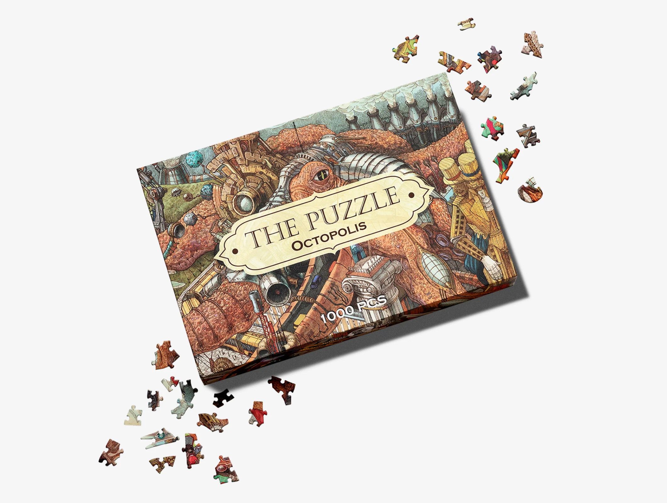 Octopolis. The Puzzle - Image 3