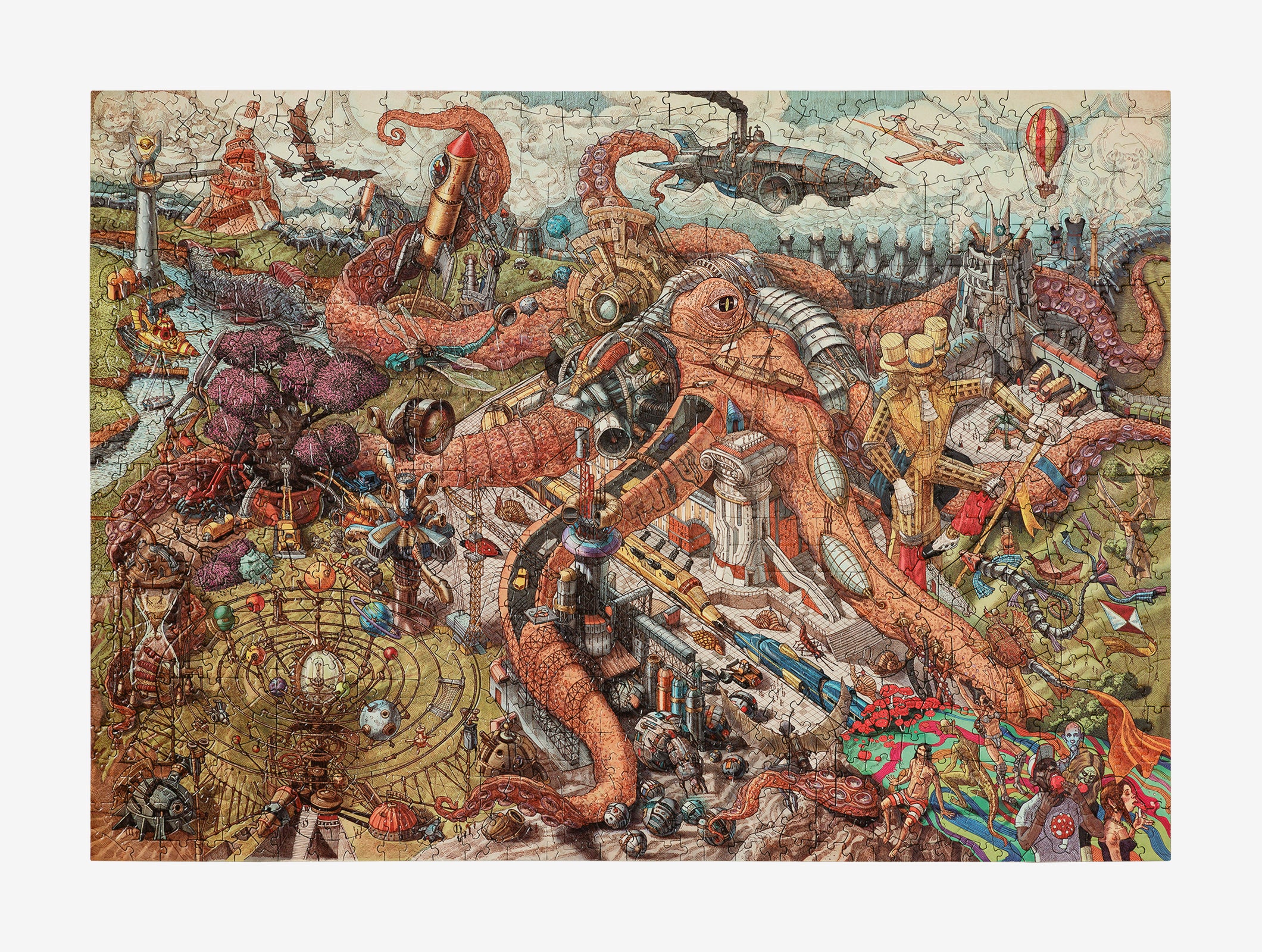 Octopolis. The Puzzle - Image 6