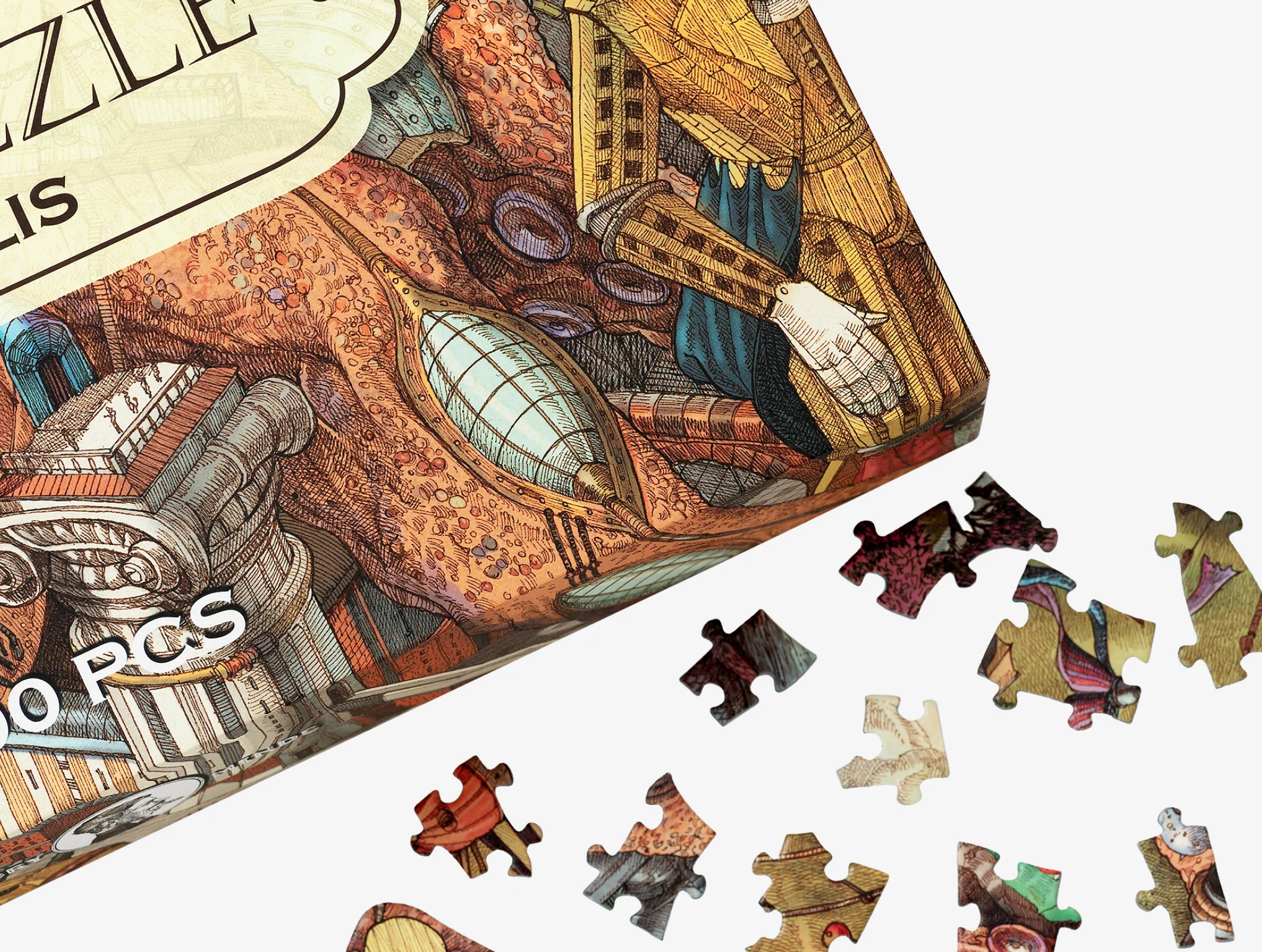 Octopolis. The Puzzle - Image 5