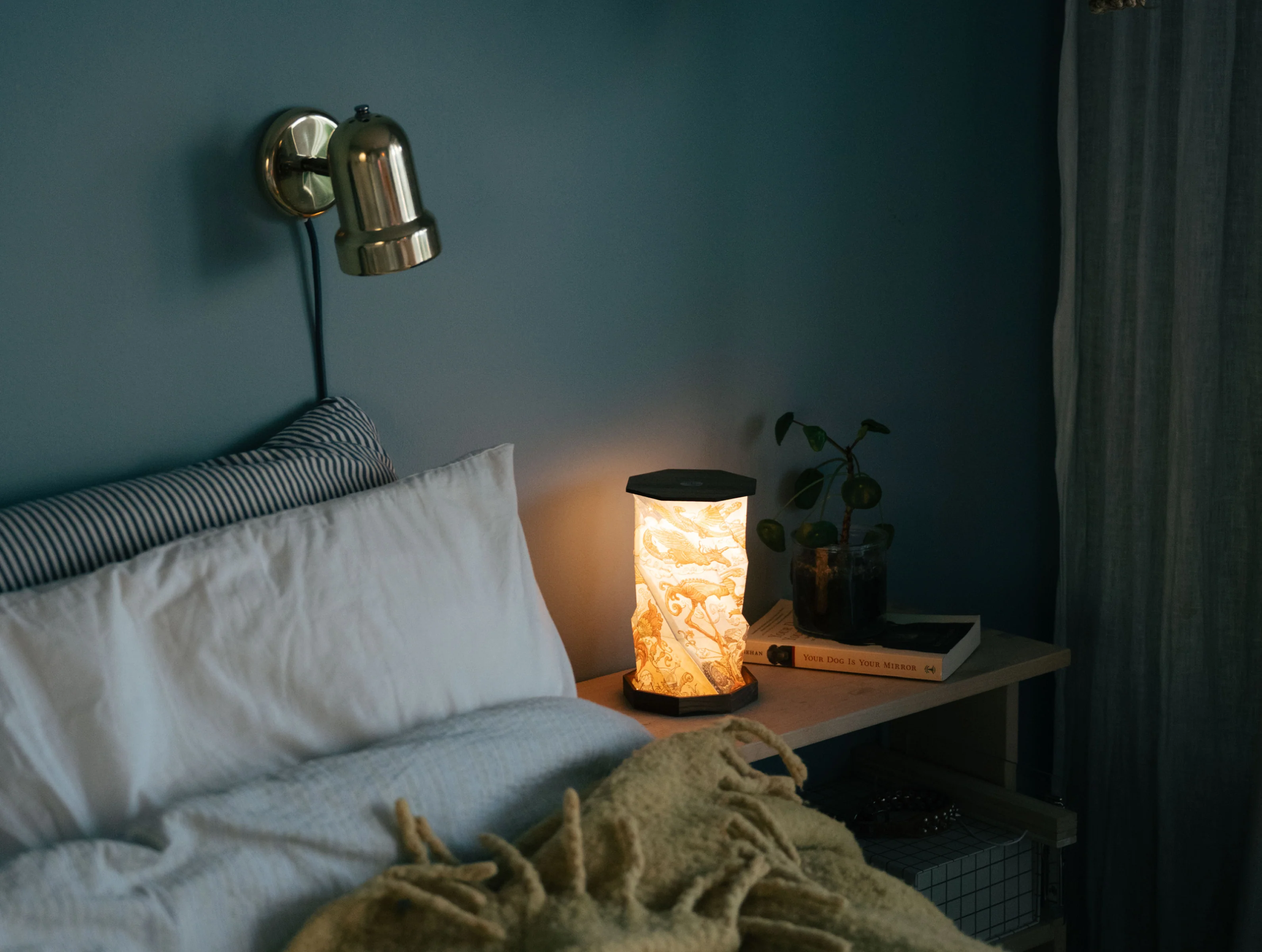 The Dreamer Light Set. The Last Book & Twisted lamp - Image 7